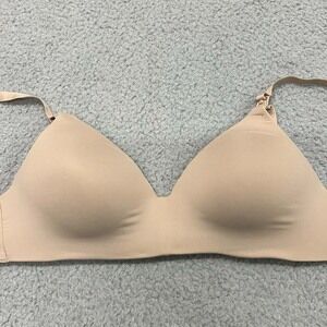 H&M Bra 32D T-Shirt Bra Wireless Wire Free lounger bra